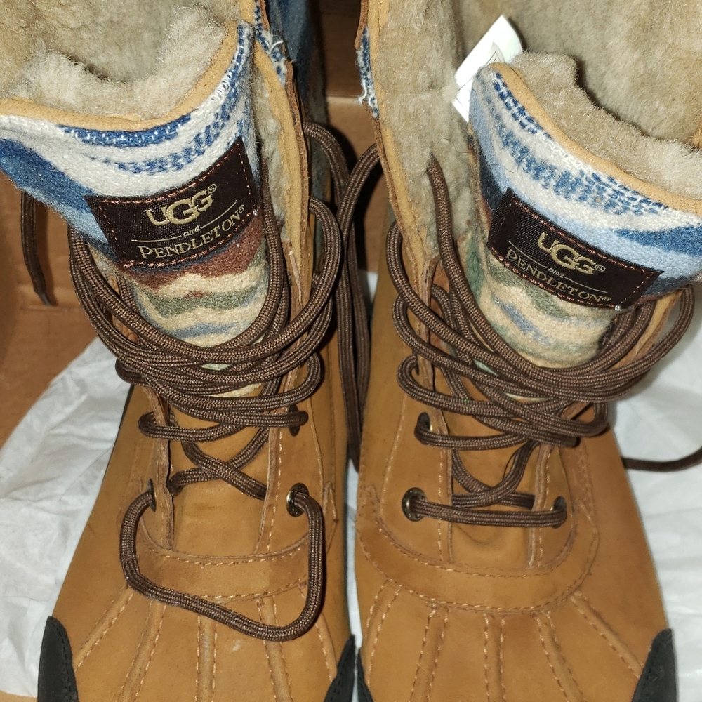 Ugg pendleton waterproof boots